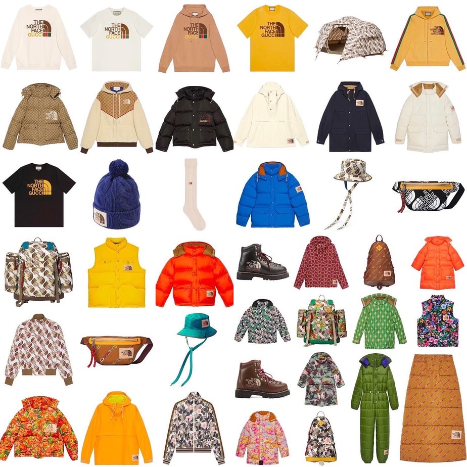 Gucci The North Face