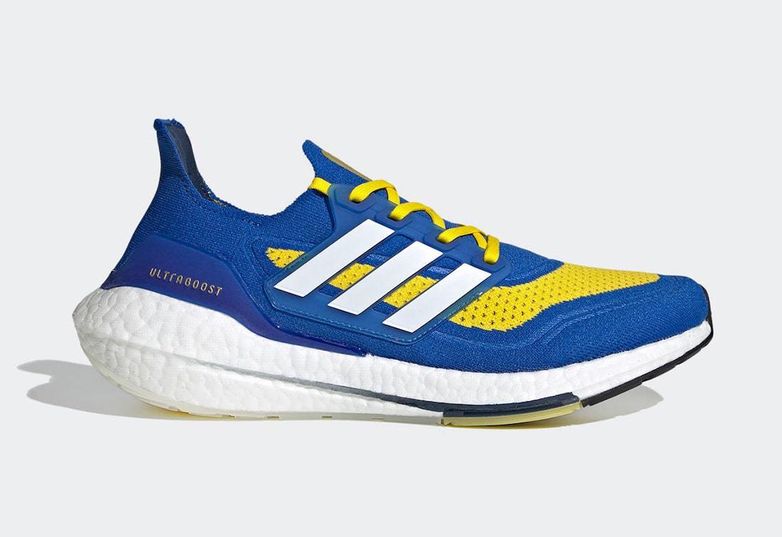 adidas Ultra Boost 21 "LA Rams"