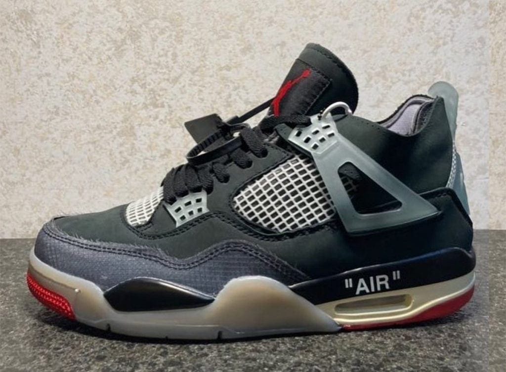 jordan 4 off white release date 2021