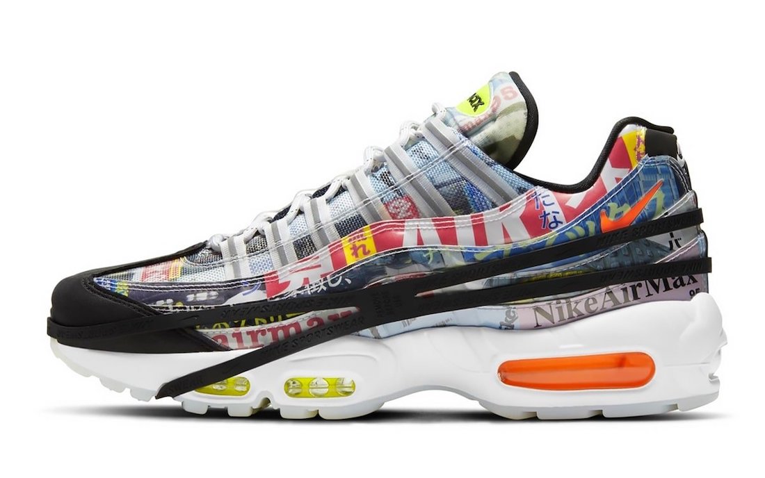 Detailed Look at the Nike Air Max 95 "Japan"