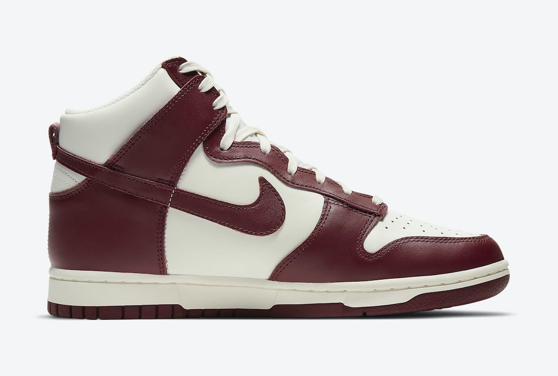 Official Look at the Nike Dunk High "Team Red"