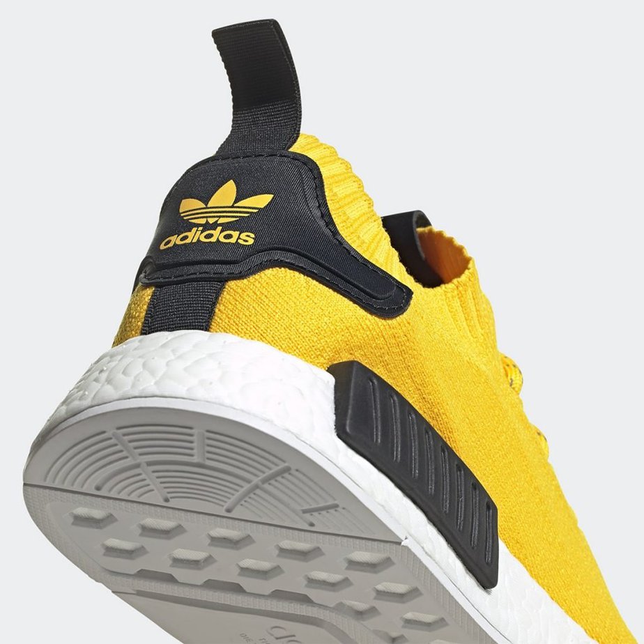 adidas Nmd R1 Primeknit Eqt Yellow S23749