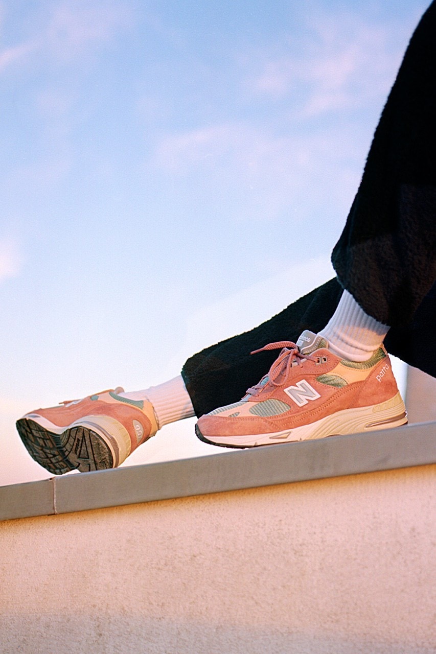 New Balance Patta 991 Cork Light Petrol Peach Release Information 002