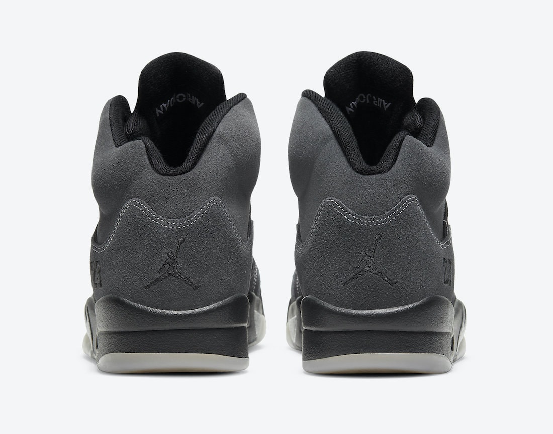 Official Images of the Air Jordan 5 "Anthracite"