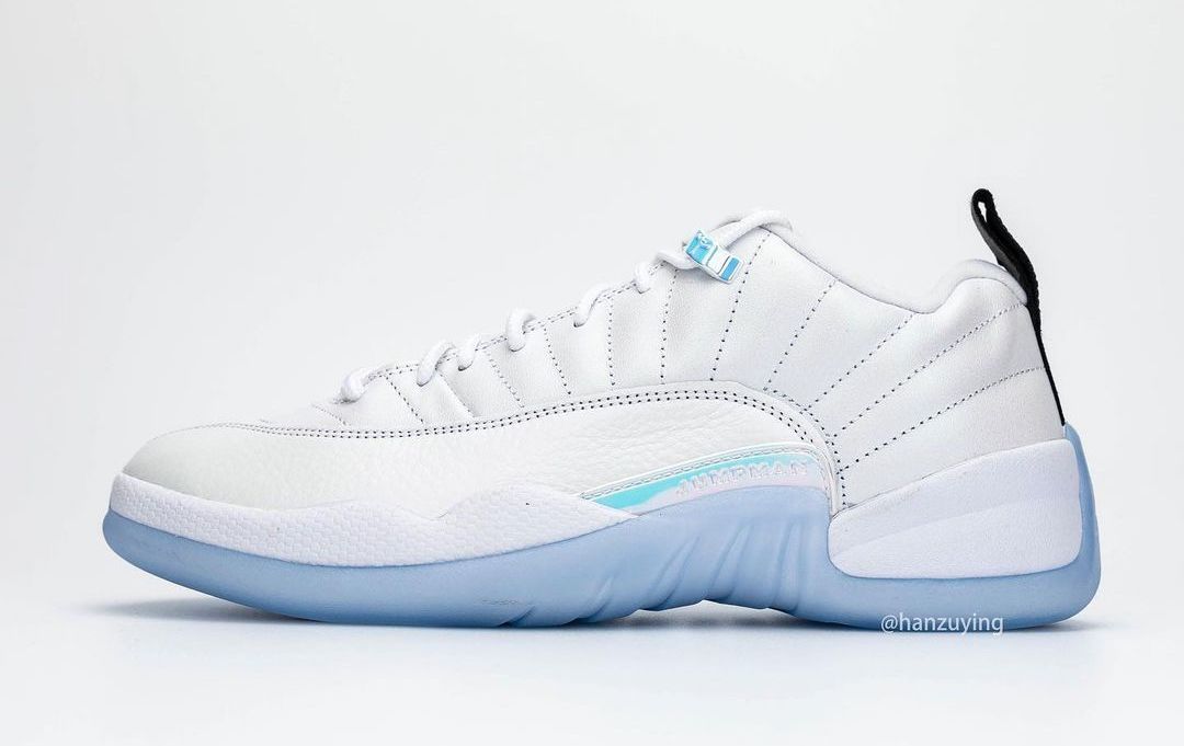 Official Look at the Air Jordan 12 Low "Easter"