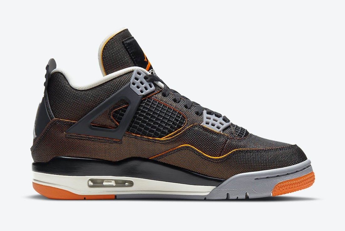 Official Images of the Air Jordan 4 WMNS “Starfish”