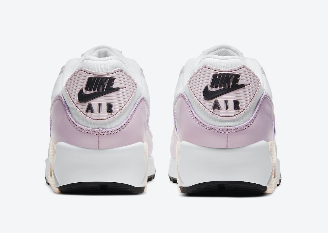 Light Violet and Champagne Shine on the Nike Air Max 90