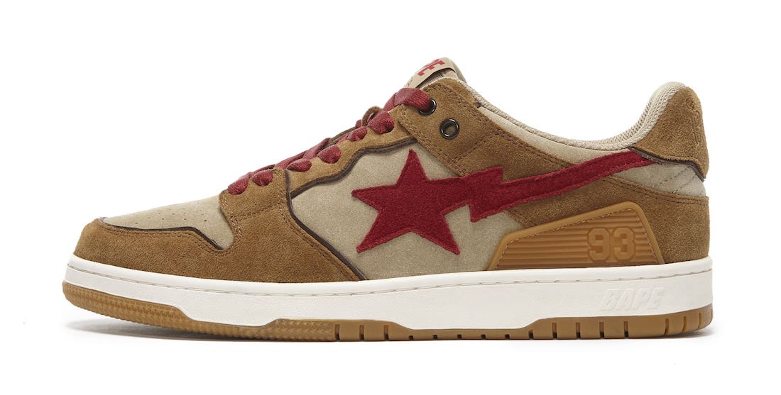 BAPE Reveals the 2021 "SK8 STA" Debuting Next Month
