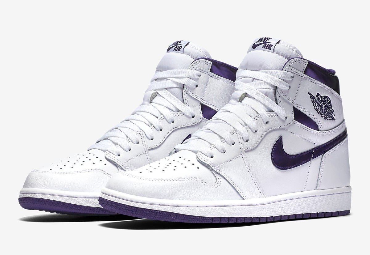 Air Jordan 1 Court Purple 2021