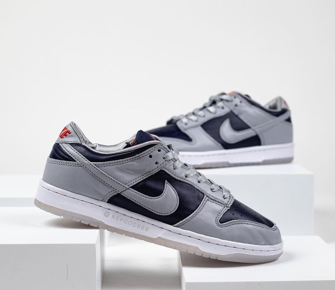 Official Images of the Nike Dunk Low "College Navy"