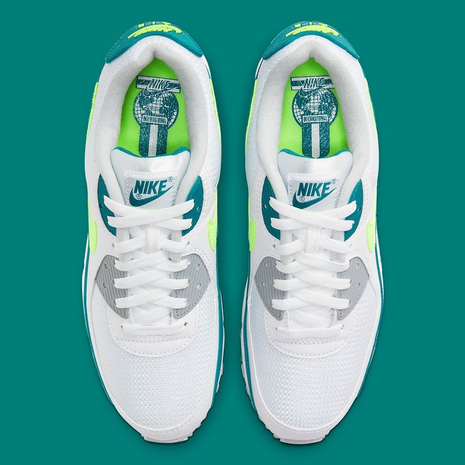 Nike Air Max 90 Spruce Lime CZ2908-100