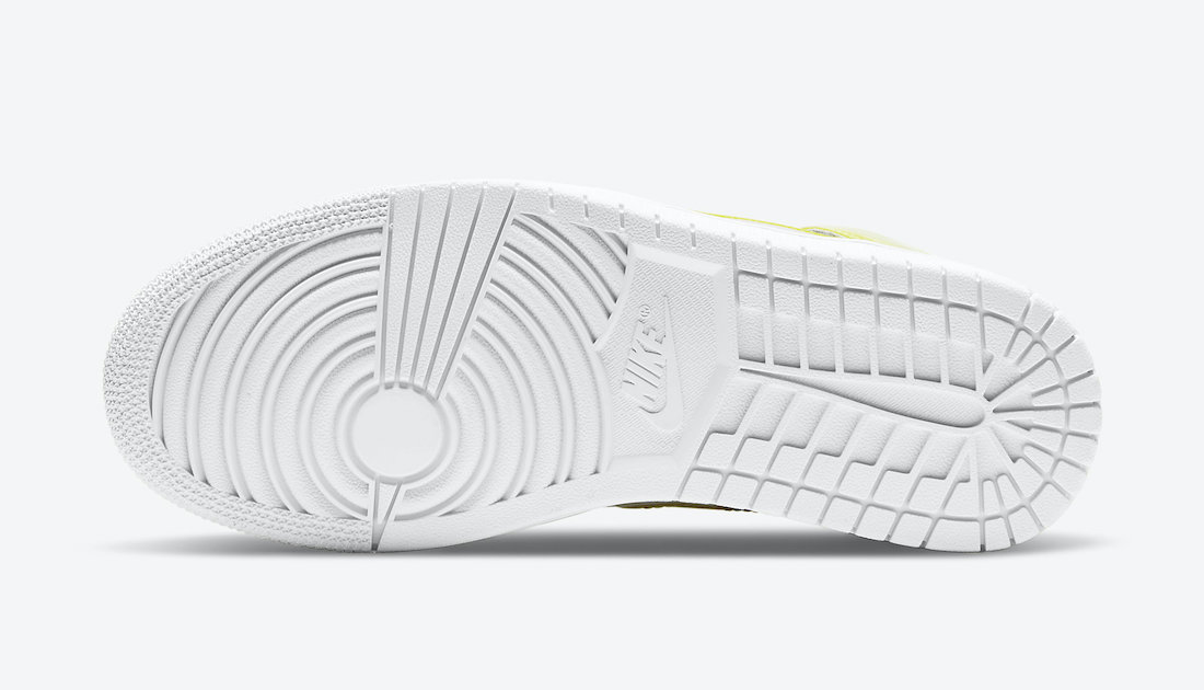Air Jordan 1 Mid "Opti Yellow" Releasing in Women's Sizing