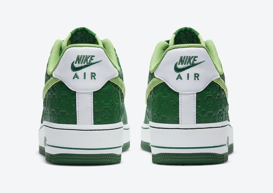 Nike Celebrates St. Patrick's Day With an Air Force 1 Low