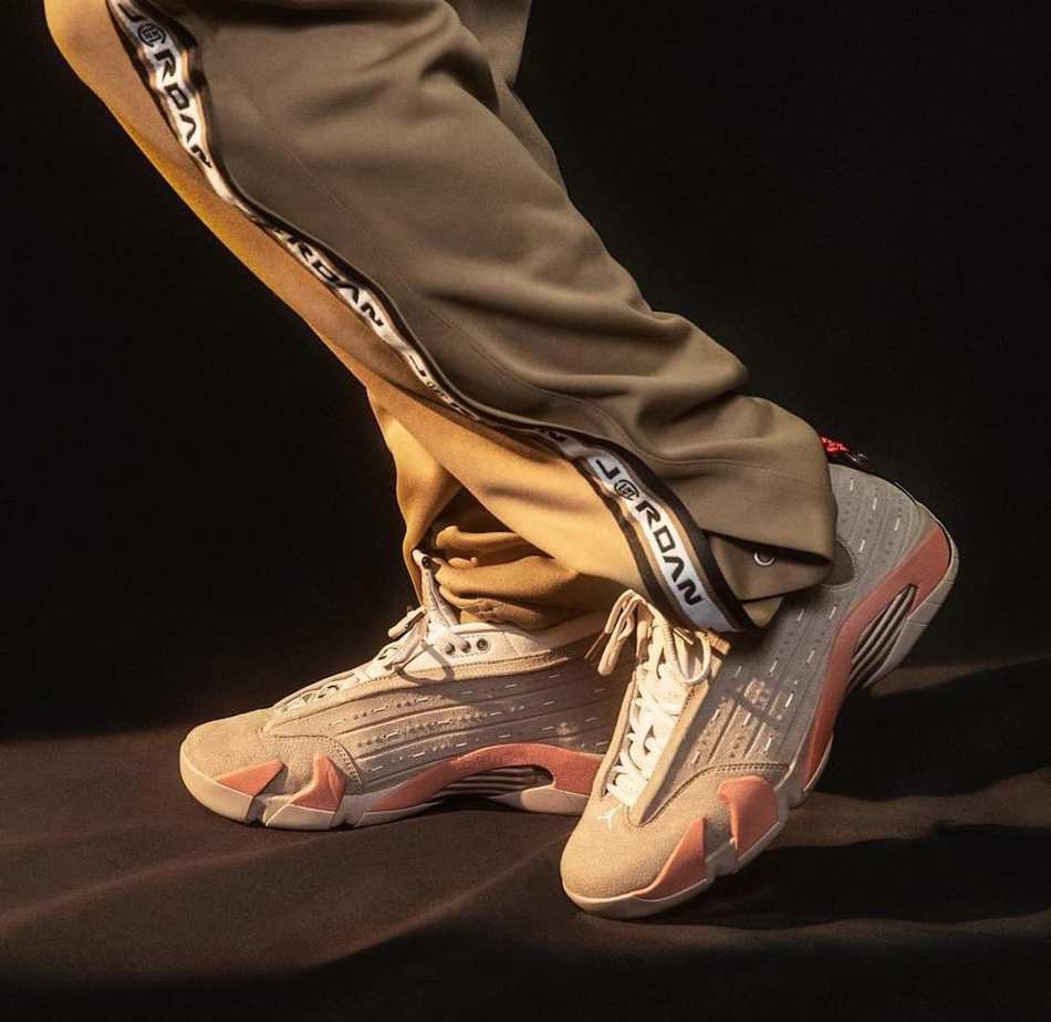 Clot x Air Jordan 14
