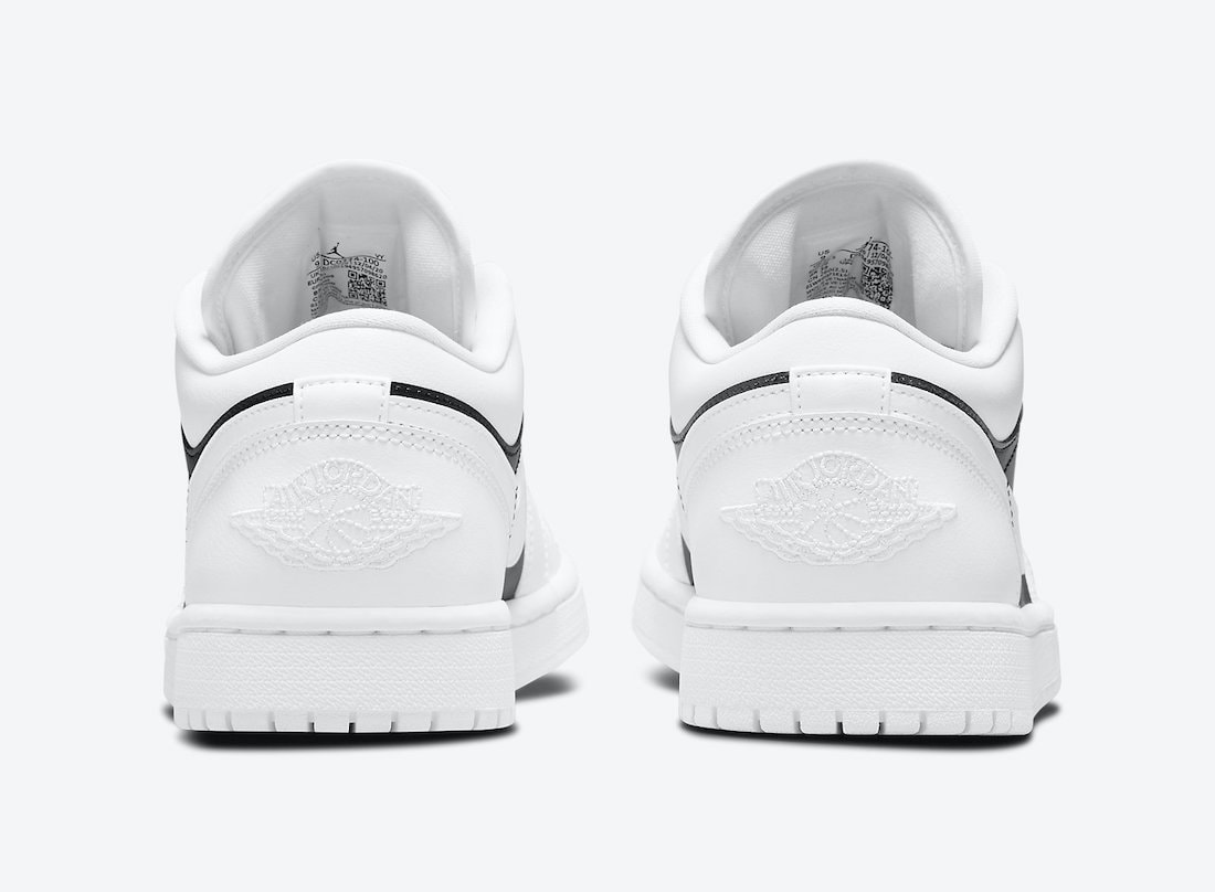 Official Images of the Air Jordan 1 Low "Panda"