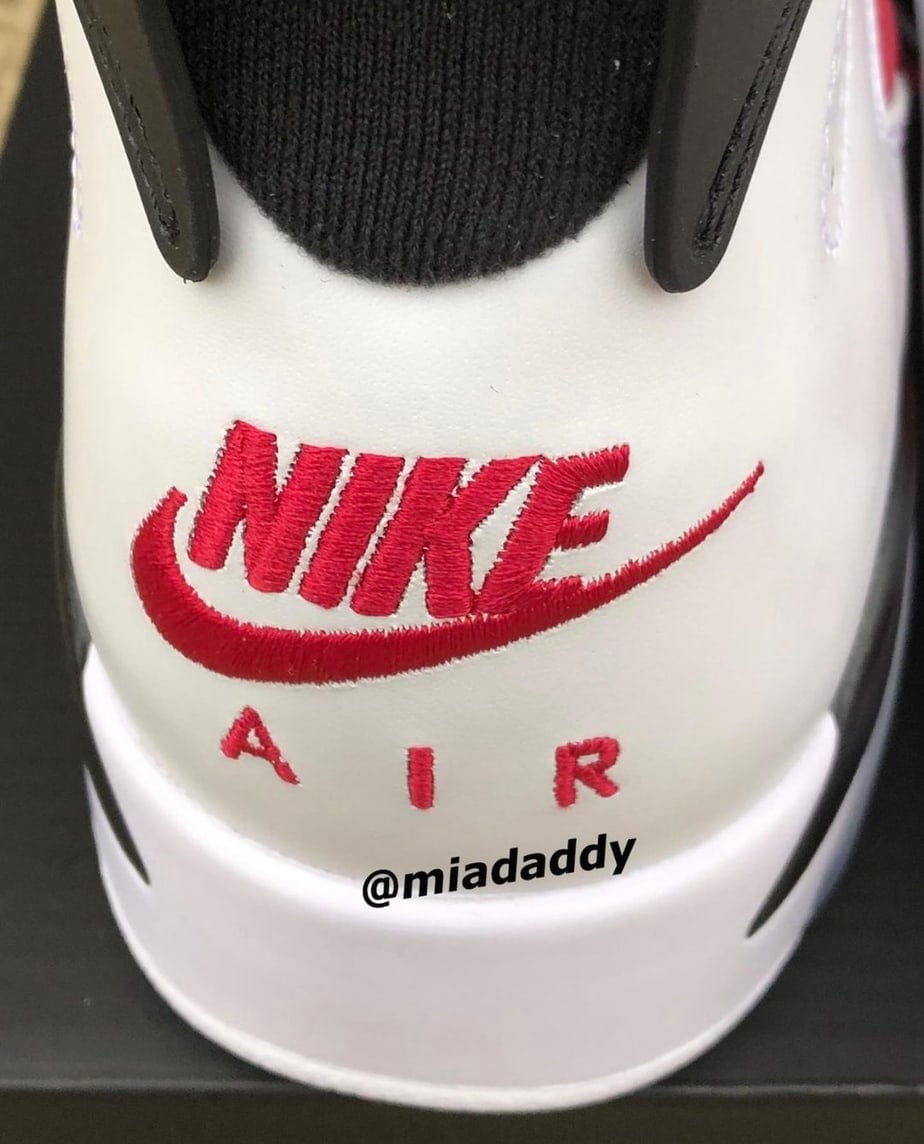 Air Jordan 6 Carmine 2021