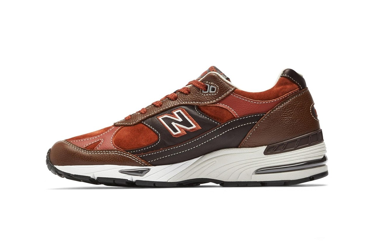 New Balance 991 1500 Gentlemans Pack
