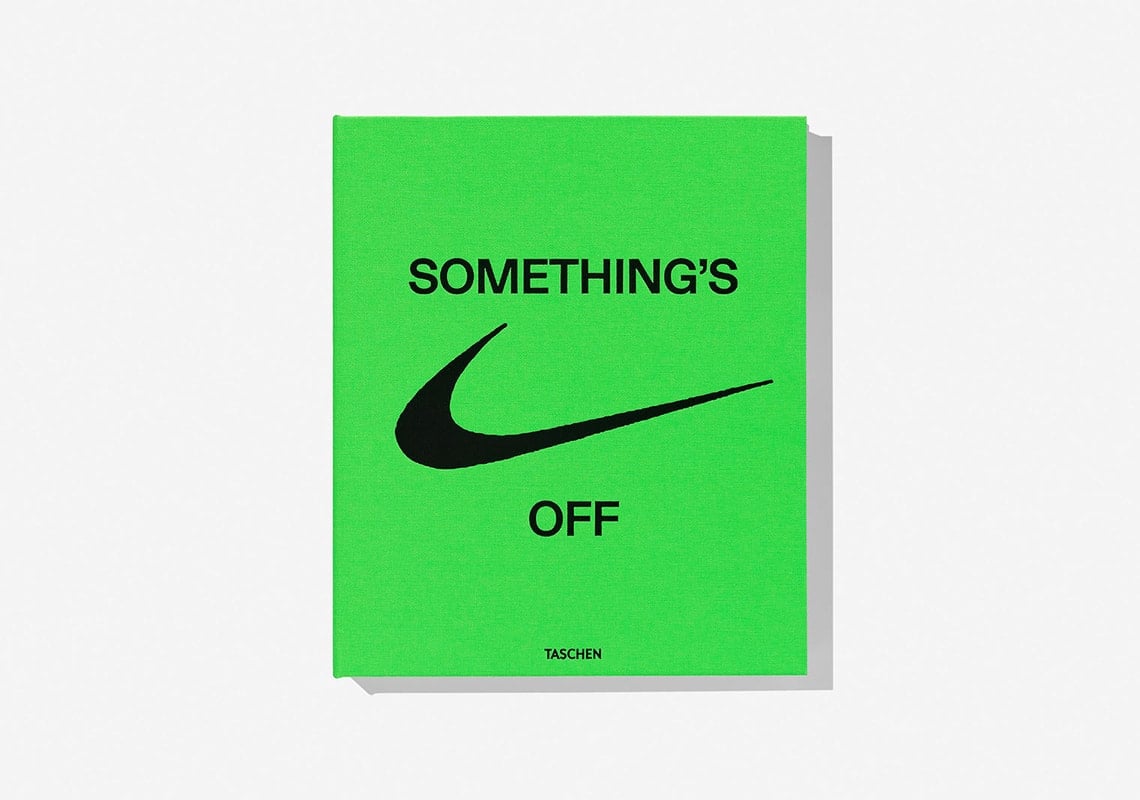 Virgil Abloh x Nike ICONS Book