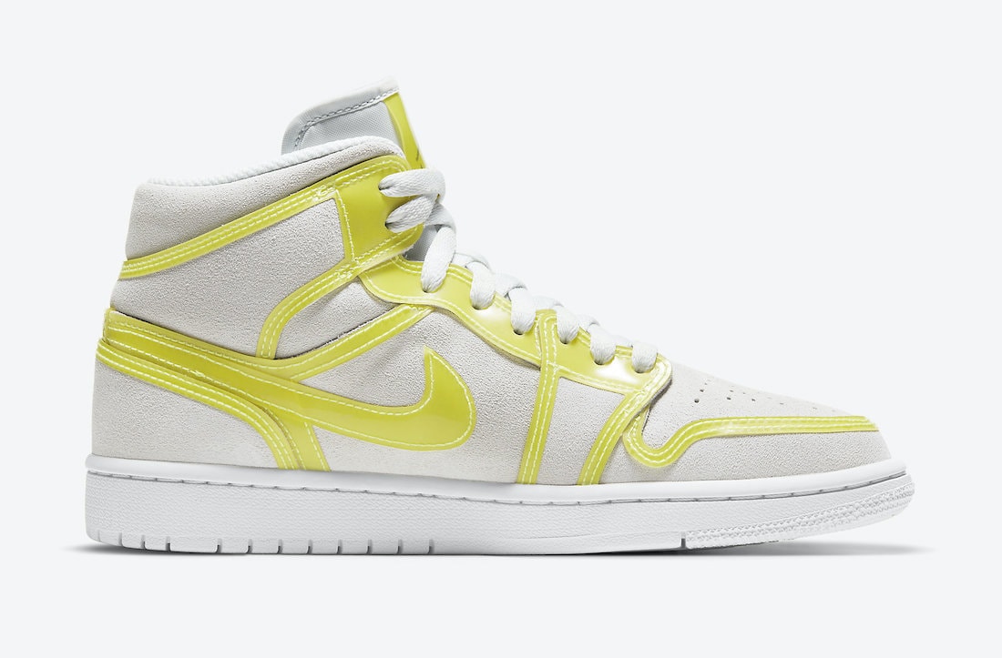 Air Jordan 1 Mid "Opti Yellow" Releasing in Women's Sizing