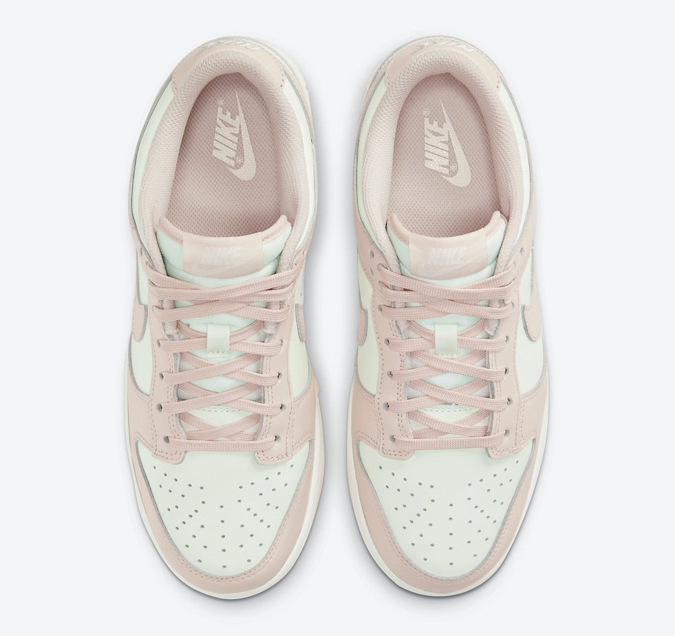 Official Look at the Nike Dunk Low "Orange Pearl"