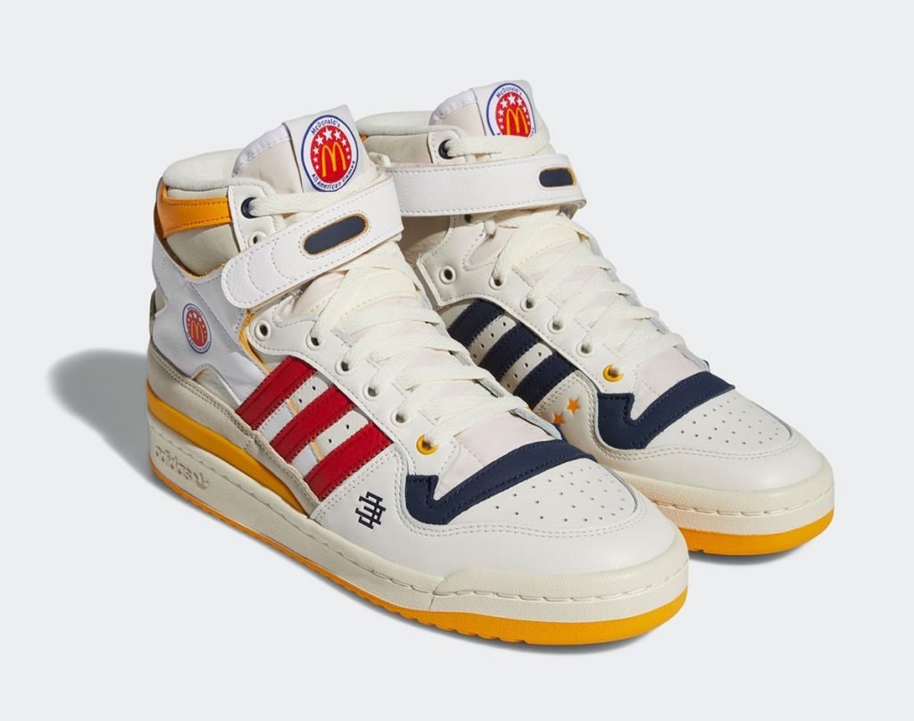 Eric Emanuel adidas Forum High Mcdonalds All American H02575