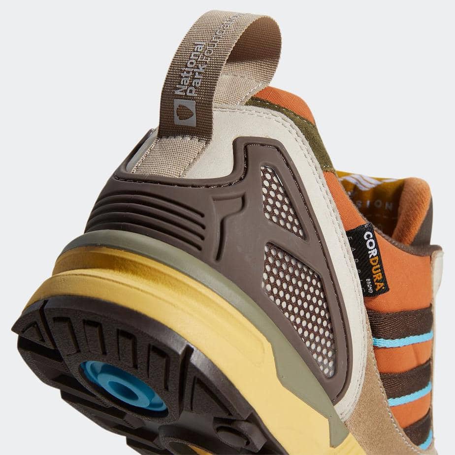National Park Foundation adidas Zx 8000 Yellowstone FY5168