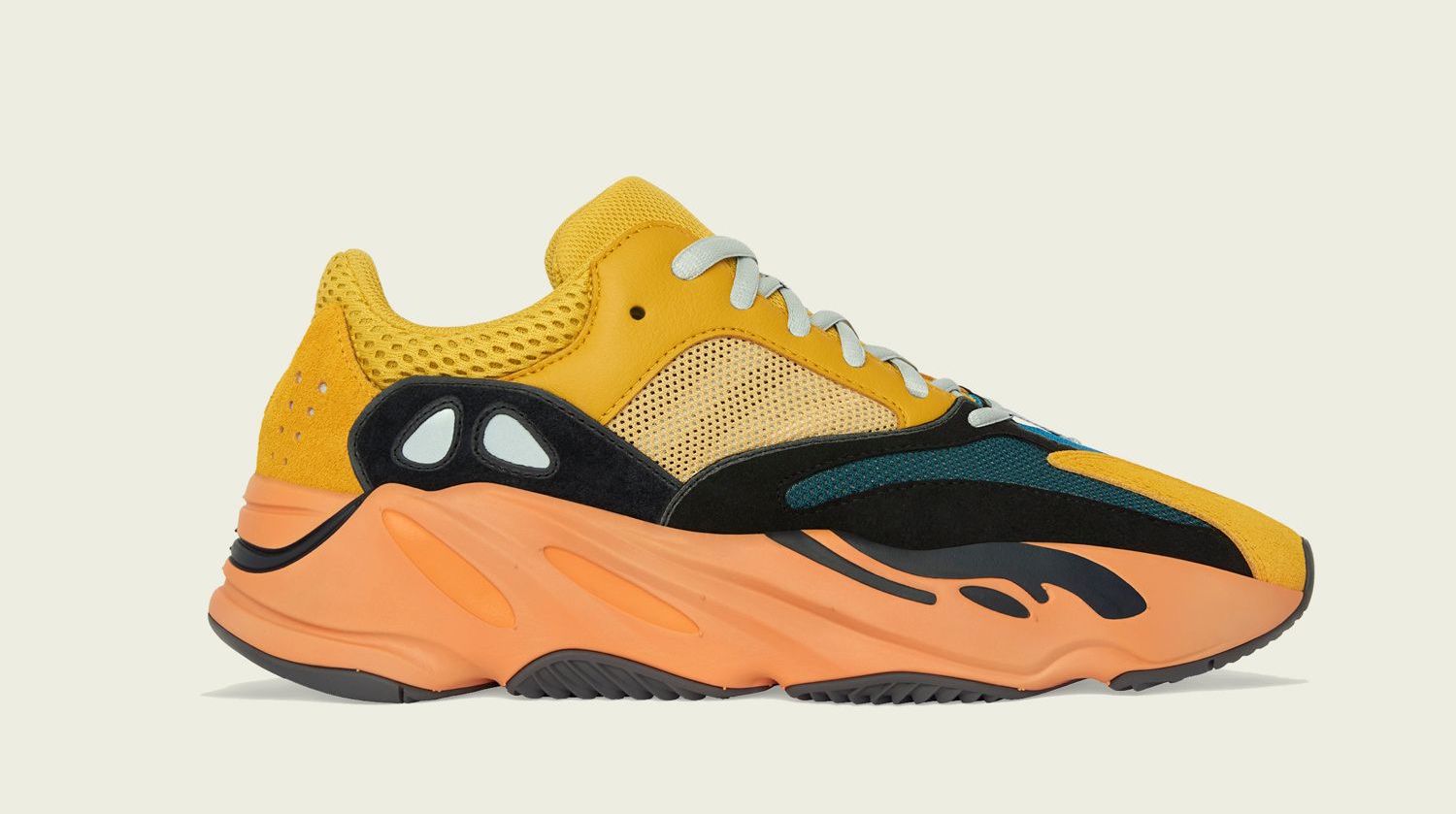 In-Hand Images of the adidas Yeezy Boost 700 "Sun"