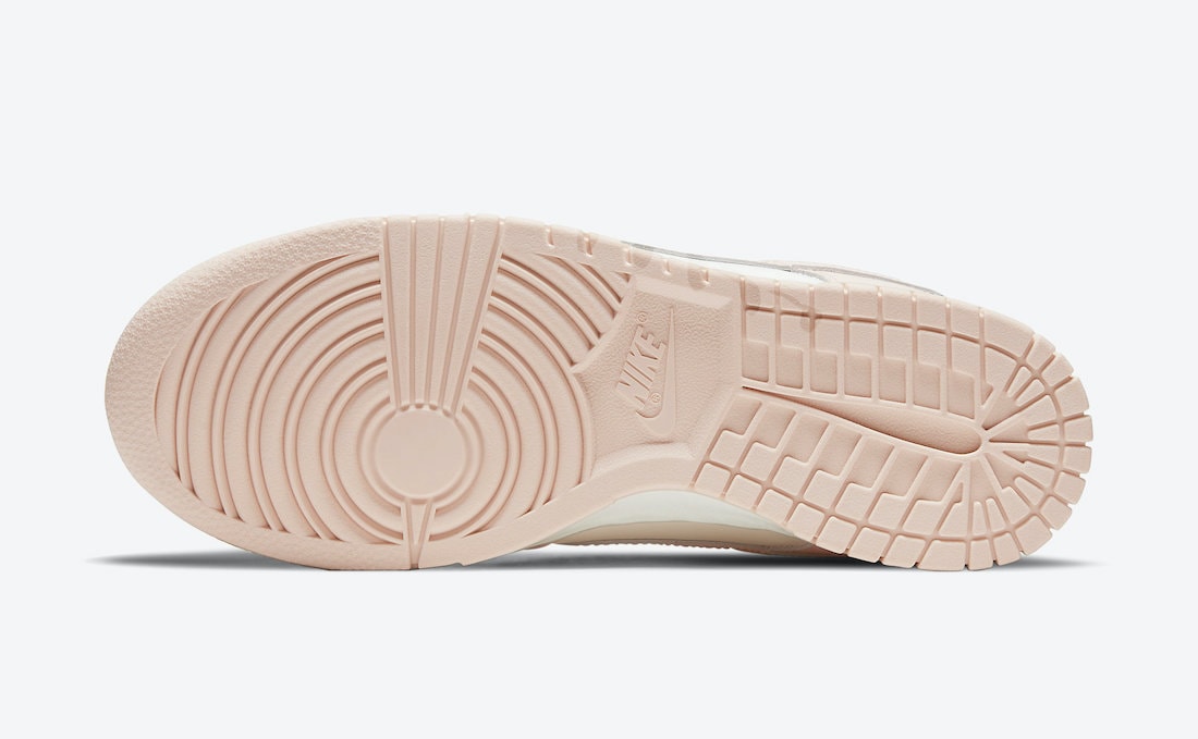 Official Look at the Nike Dunk Low "Orange Pearl"