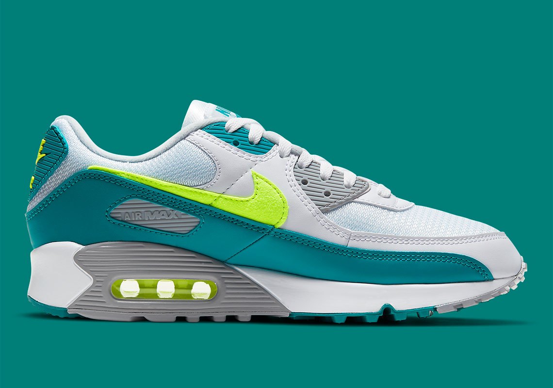 Nike Air Max 90 Spruce Lime CZ2908-100