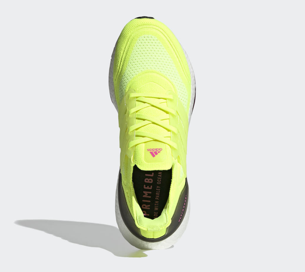 adidas Ultra Boost 21 "Solar Yellow"