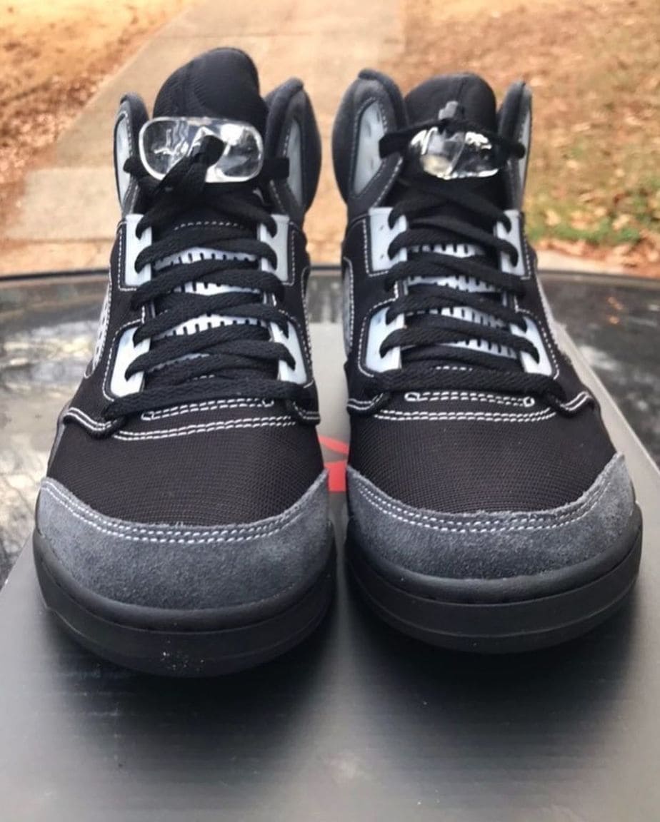 Air Jordan 5 Retro Anthracite 2021