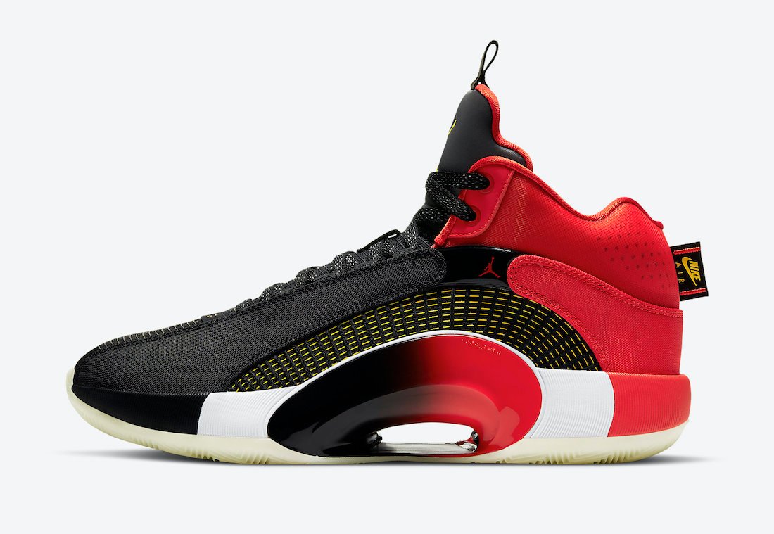 Air Jordan 35 "Chinese New Year" Features A Wear-Away Design