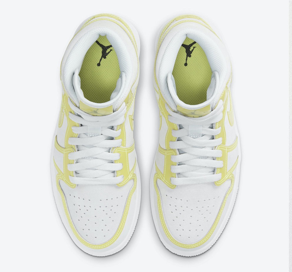 Air Jordan 1 Mid "Opti Yellow" Releasing in Women's Sizing