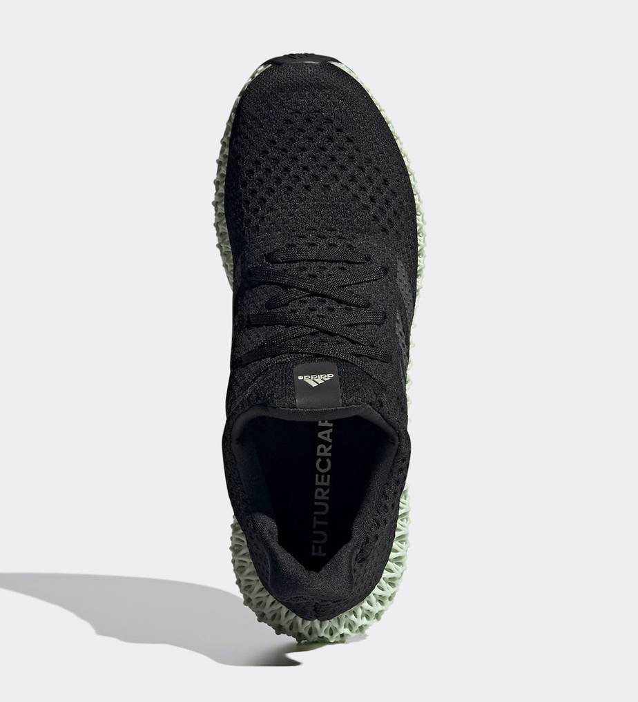 adidas Futurecraft 4d Og Core Black Green FZ2560 2021