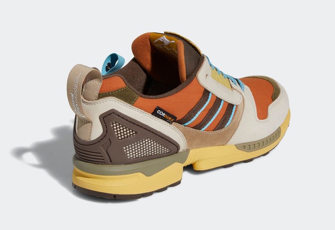 National Park Foundation adidas Zx 8000 Yellowstone FY5168
