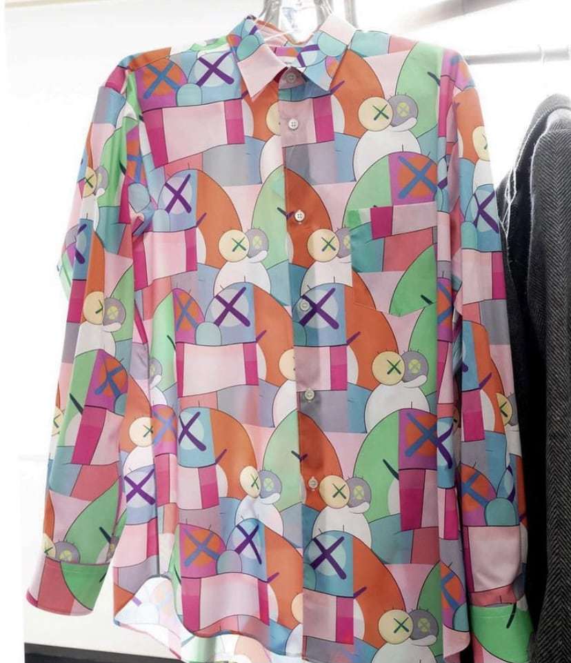 Kaws x Comme Des Garcons
