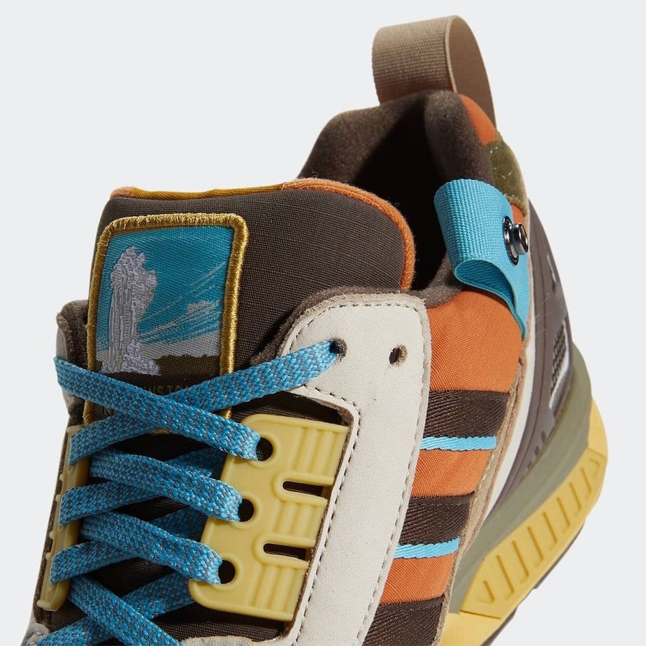 National Park Foundation adidas Zx 8000 Yellowstone FY5168