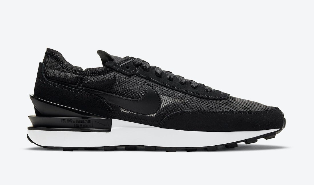 Nike Waffle One Black White DA7995-001