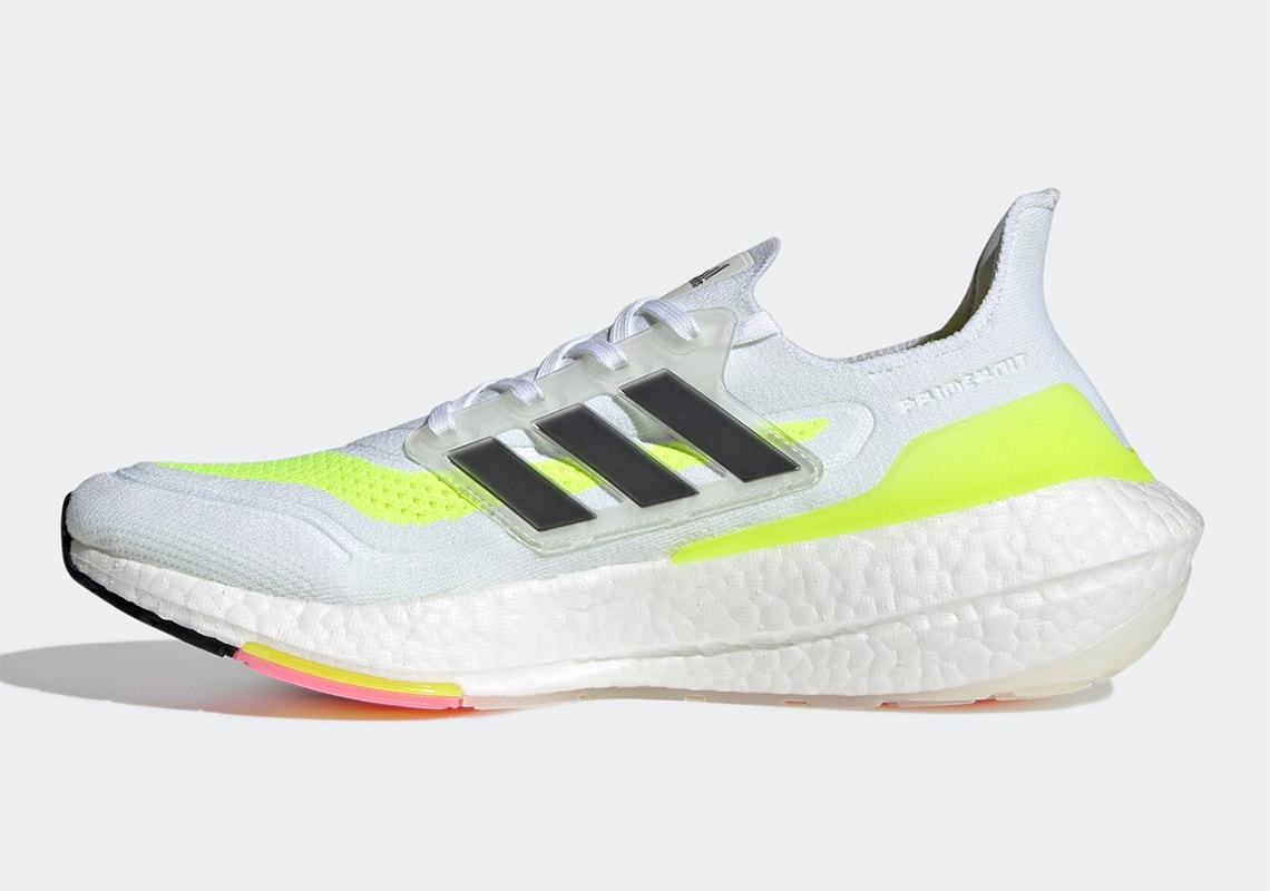 adidas Ultra Boost 21 "Solar Yellow"