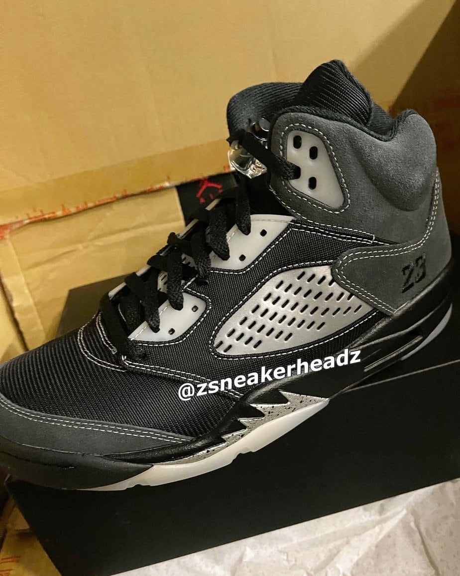 Air Jordan 5 Anthracite
