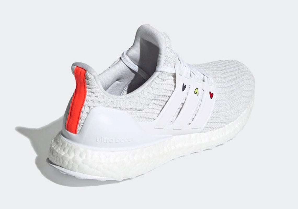 adidas Ultra Boost 4.0 DNA "Hearts" Releasing for Valentine's Day 2021