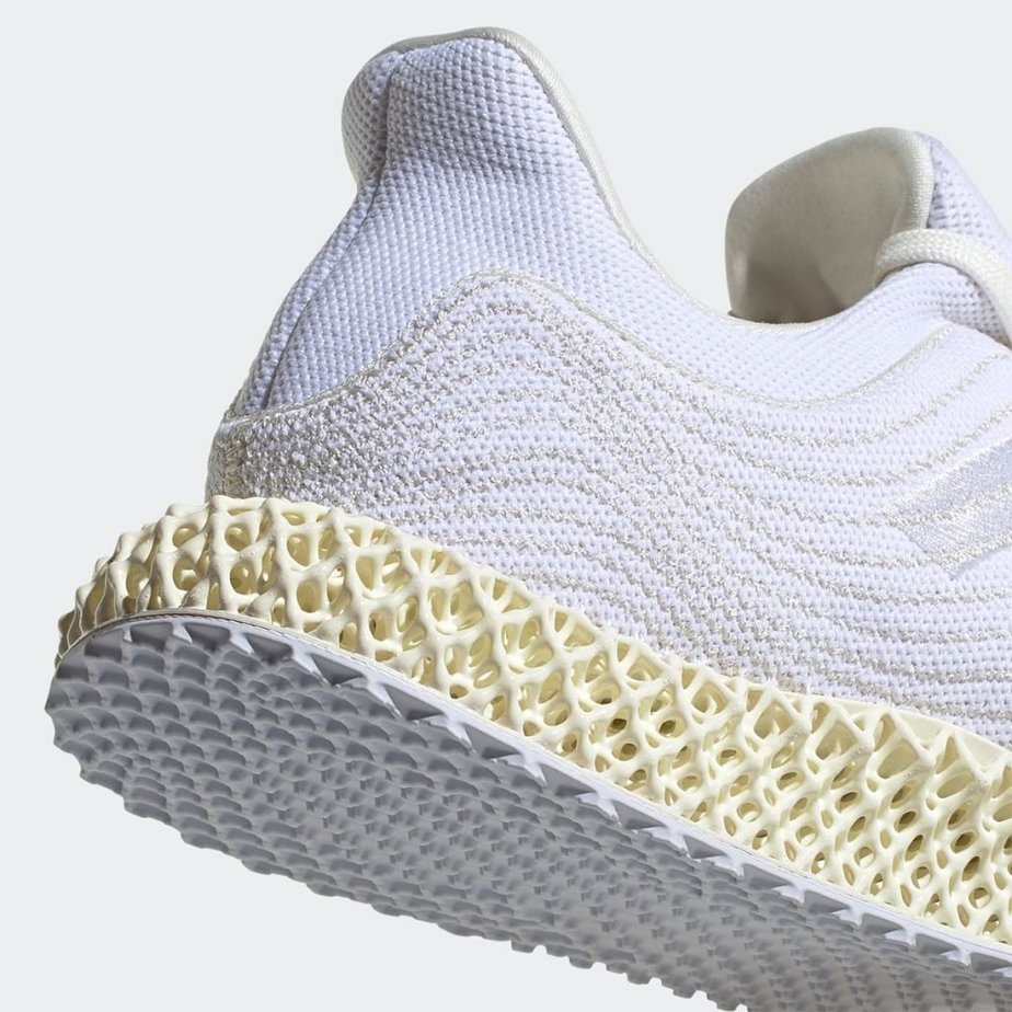 Parley X adidas Ultra 4d White FZ0596