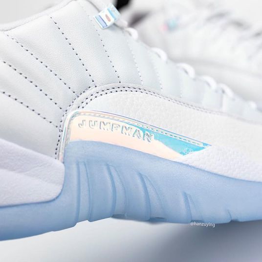 Official Look at the Air Jordan 12 Low "Easter"