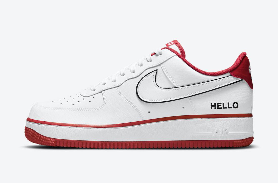 Nike Uses Hello My Name Is Tags For Inspiration on the Air Force 1 Low
