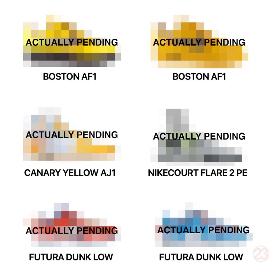 Off-White x Futura x Nike Dunk Lows Rumored to Release