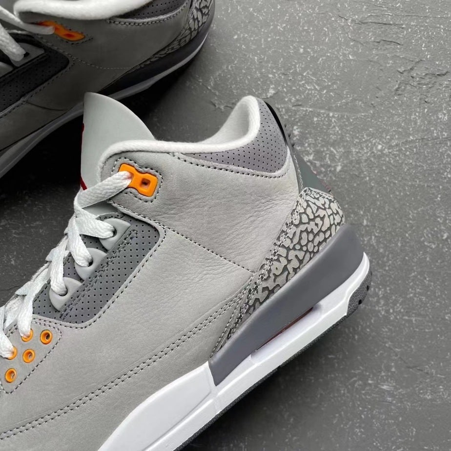 Air Jordan 3 "Cool Grey"