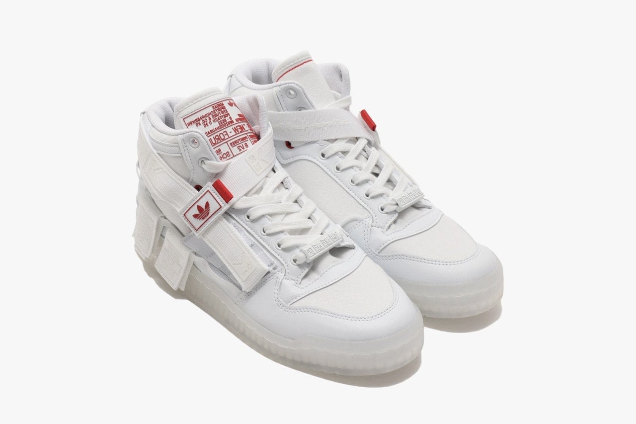 adidas Originals Debuts the Forum Communicator Mid With This Year's Lunar New Year Collection