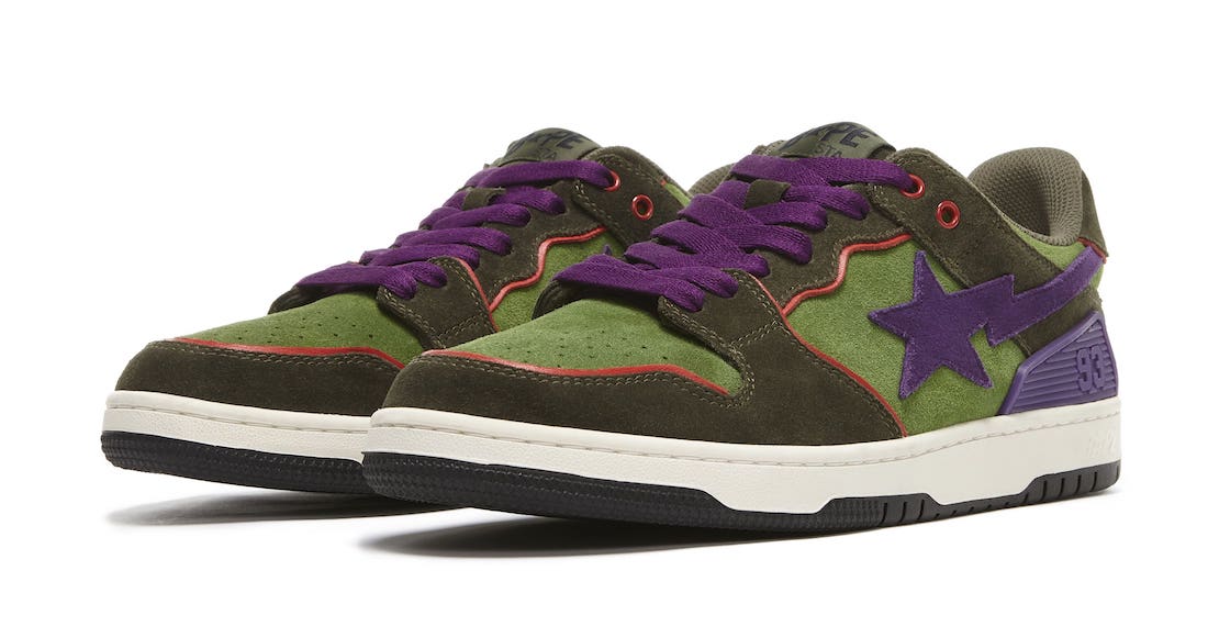 BAPE Reveals the 2021 "SK8 STA" Debuting Next Month