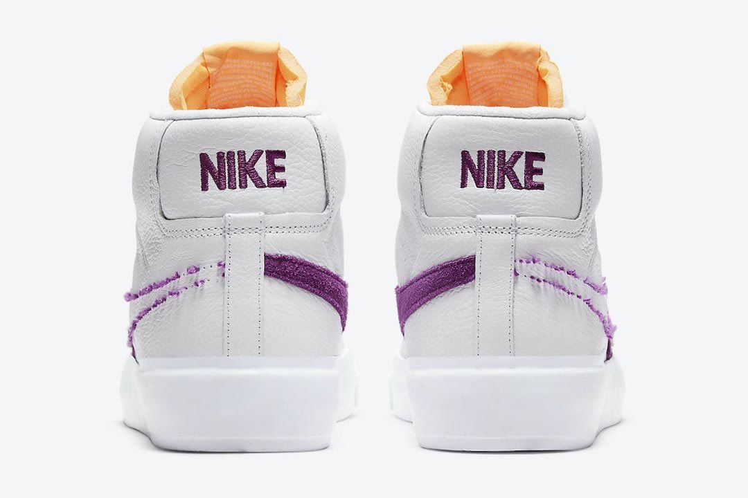 Nike SB Blazer Mid Opts For a Lakers Theme