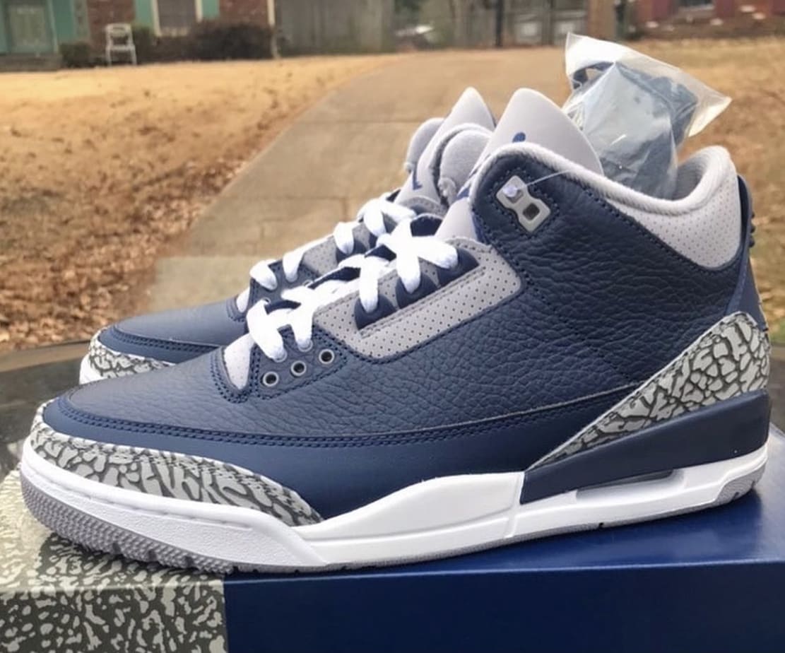 Air Jordan 3 Midnight Navy CT8532-401 Release Date Pricing